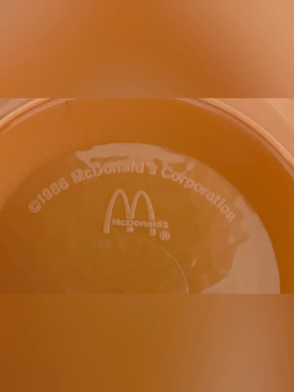 VINTAGE 1986 McDonald’s HALLOWEEN BUCKET